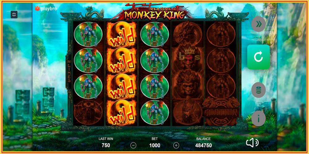 Slot de jogo The Monkey King