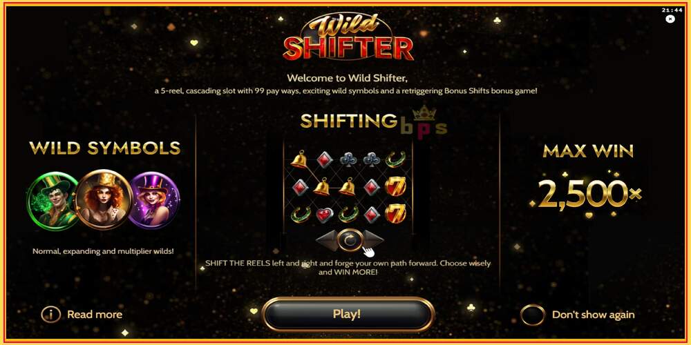 เกมสล็อต Wild Shifter