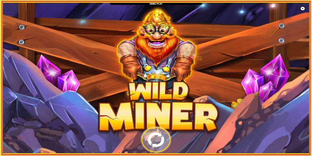 Slot de joc Wild Miner