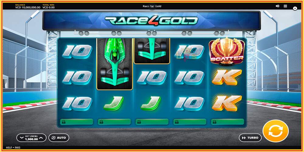 Игровой слот Race4Gold