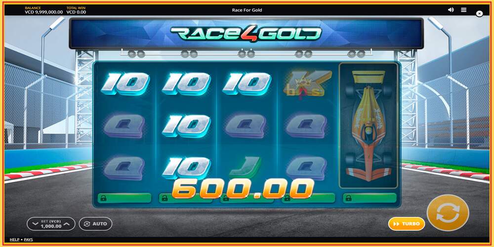 Игровой слот Race4Gold