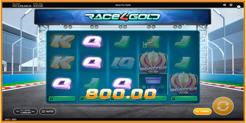 Игровой слот Race4Gold