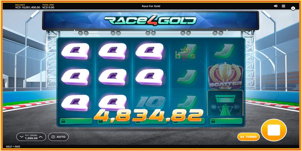 Игровой слот Race4Gold