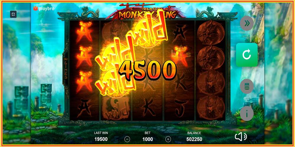 Slot de jogo The Monkey King