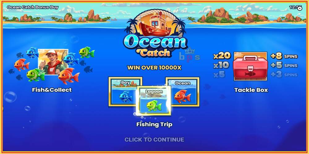 Pelipaikka Ocean Catch Bonus Buy