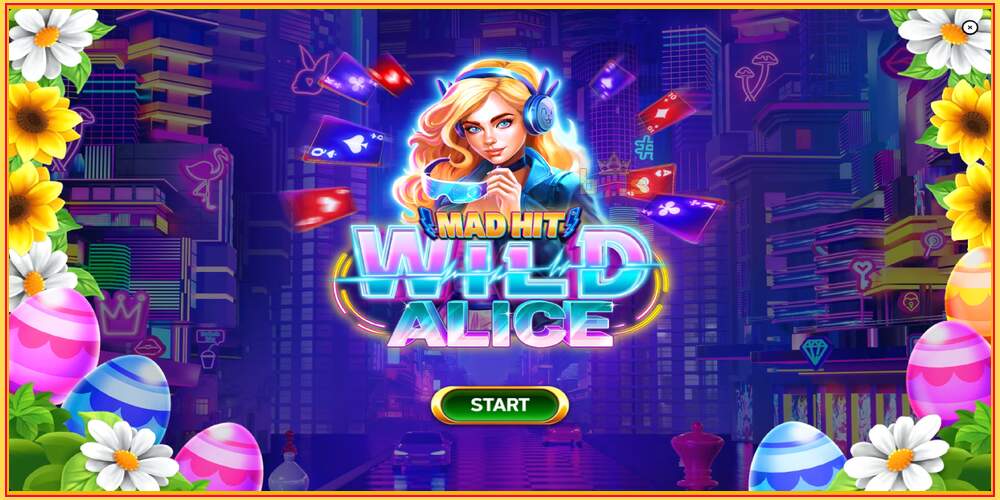 Spielautomat Mad Hit Wild Alice Easter