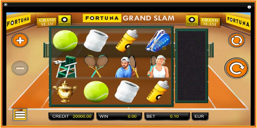 Game slot Fortuna Grand Slam