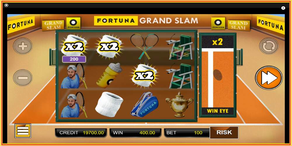 Game slot Fortuna Grand Slam