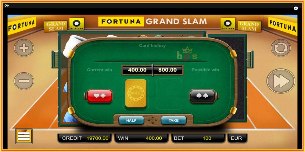 Game slot Fortuna Grand Slam