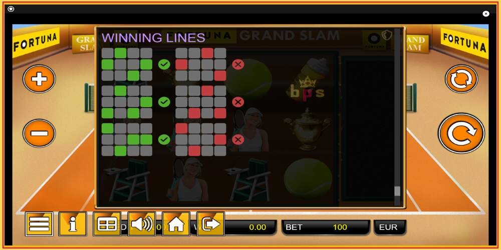 Game slot Fortuna Grand Slam