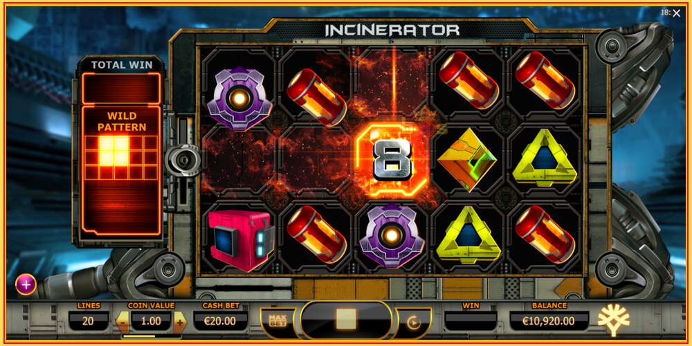 Игровой слот Incinerator