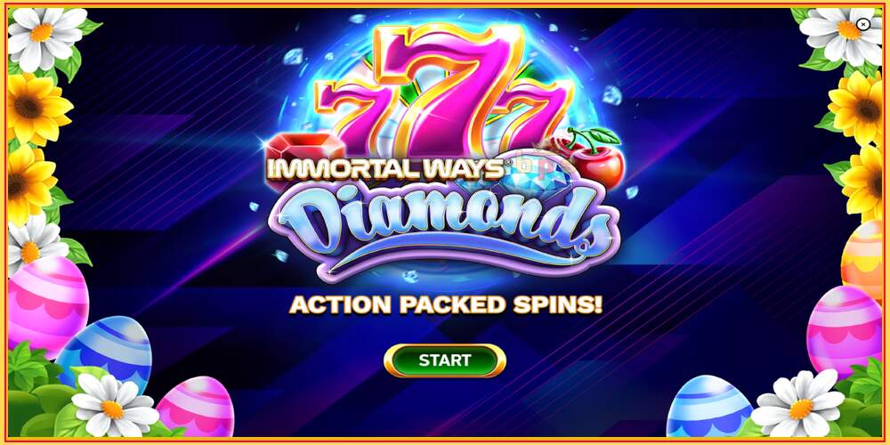 Game slot Immortal Ways Diamonds Easter