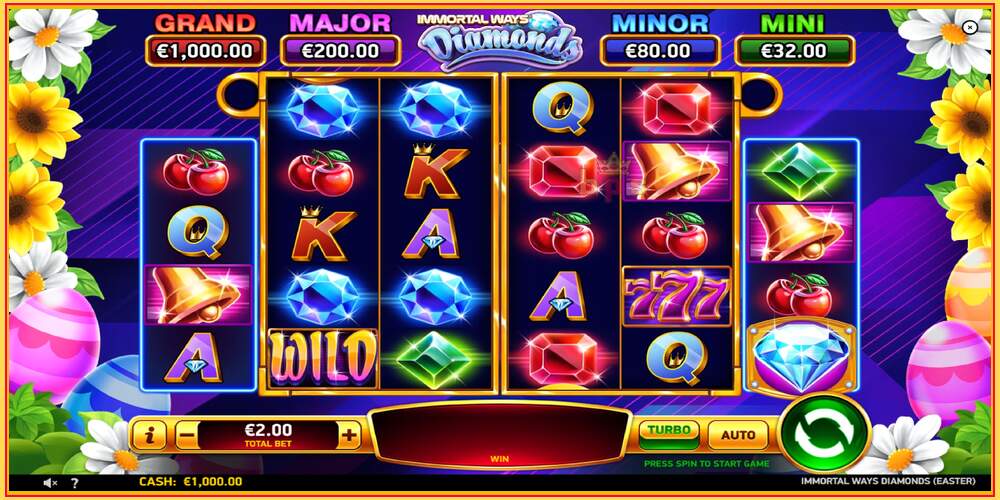 Game slot Immortal Ways Diamonds Easter