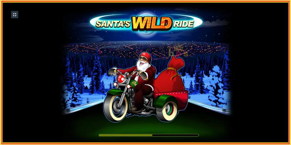 Игровой слот Santas Wild Ride