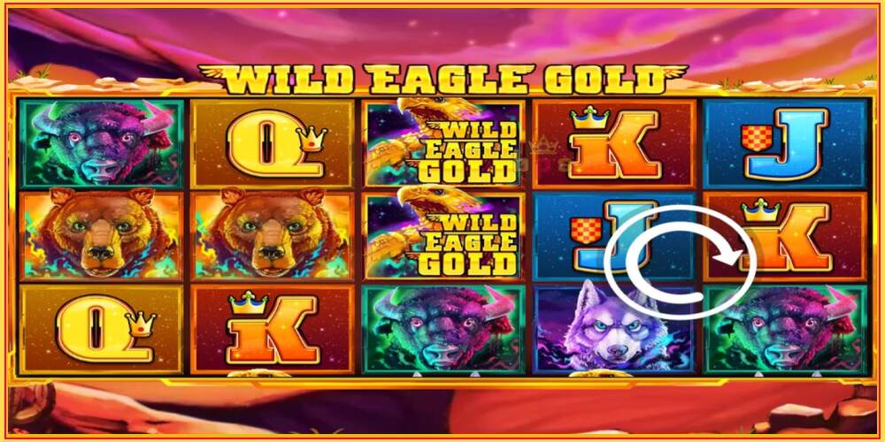 משבצת משחק Wild Eagle Gold