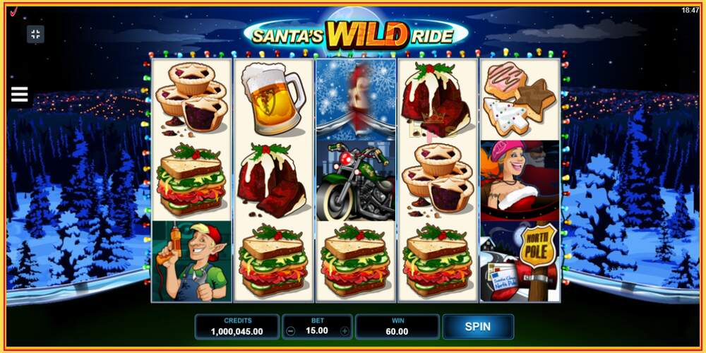 Игровой слот Santas Wild Ride