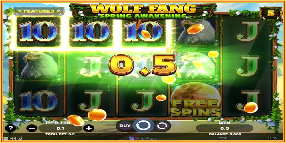 Spelslot Wolf Fang - Spring Awakening