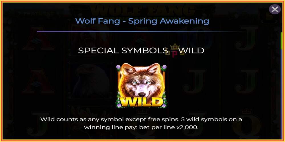 ක්‍රීඩා තව් Wolf Fang - Spring Awakening