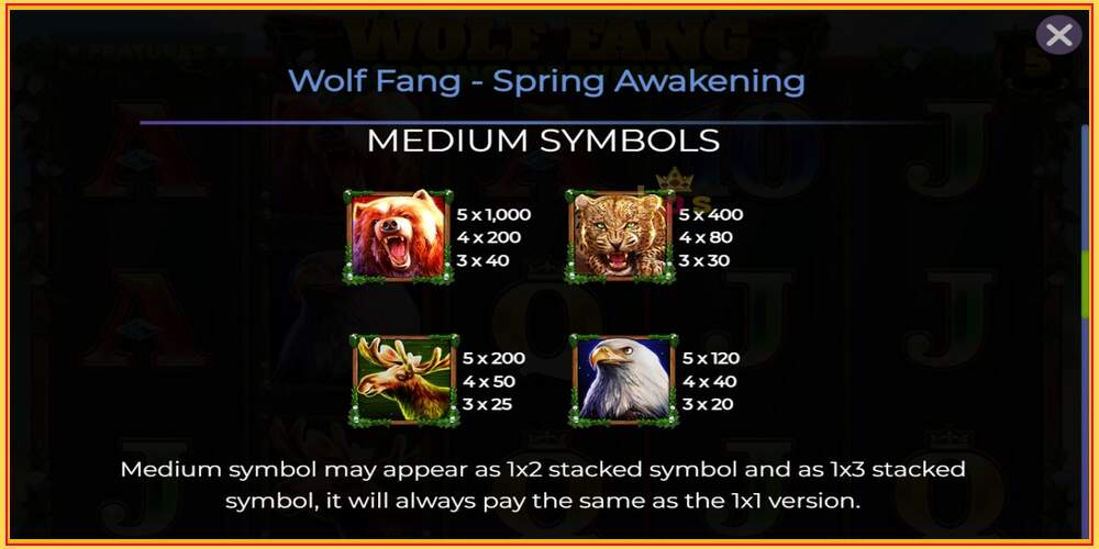 Herný slot Wolf Fang - Spring Awakening