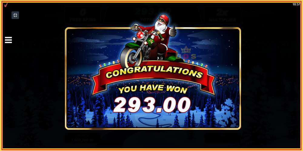 Игровой слот Santas Wild Ride