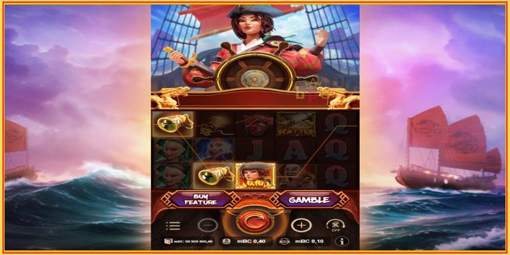 Слот за игра Empress of the Black Seas