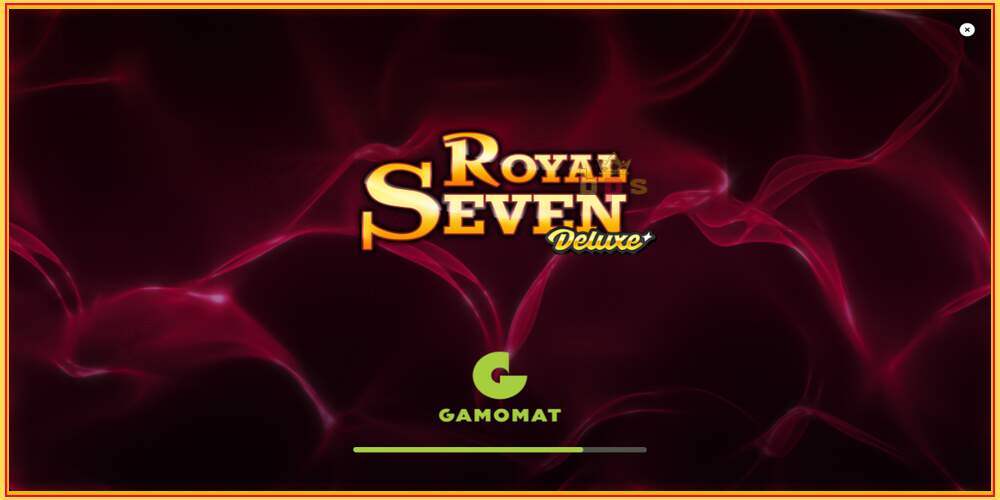 Khe trò chơi Royal Seven Deluxe