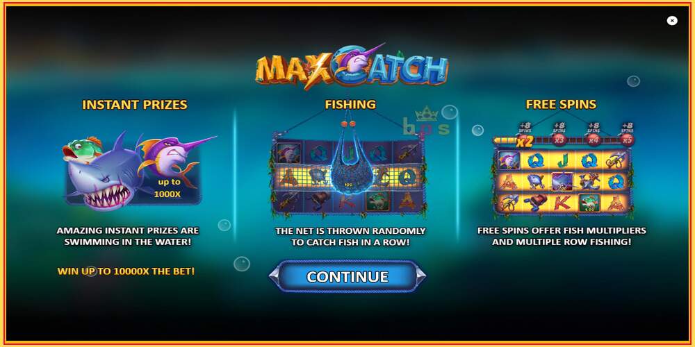 រន្ធហ្គេម Max Catch