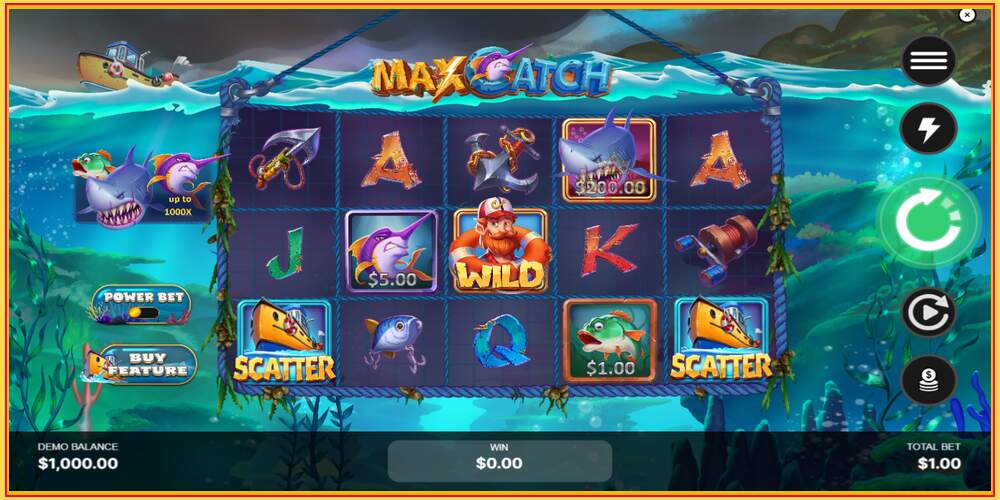 រន្ធហ្គេម Max Catch