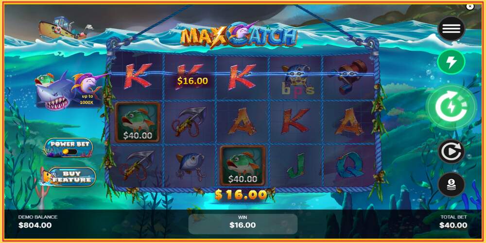 រន្ធហ្គេម Max Catch