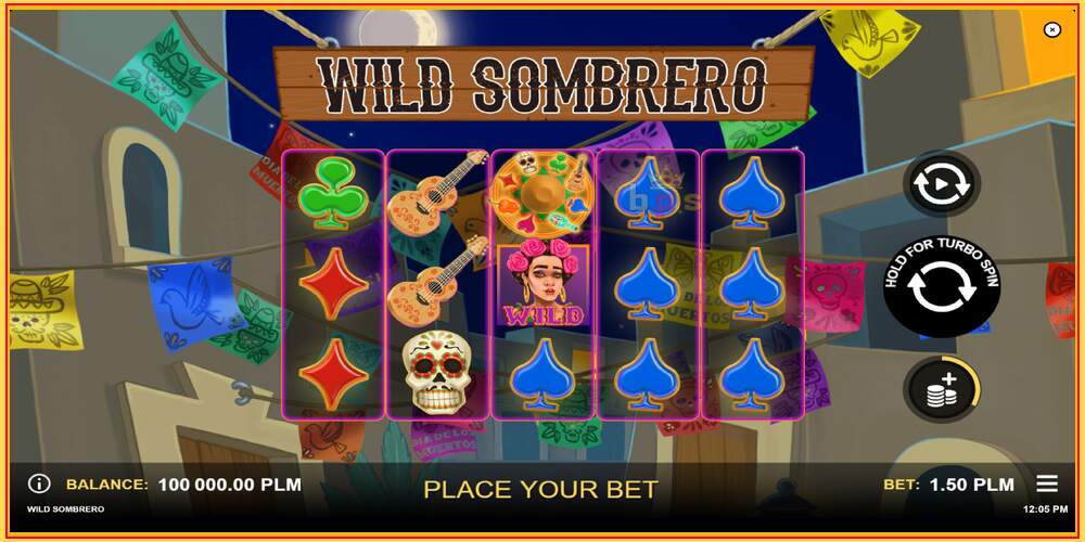 Spelslot Wild Sombrero