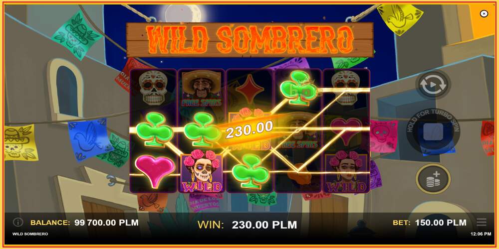 Spelslot Wild Sombrero