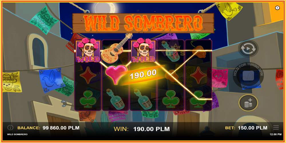 Spelslot Wild Sombrero