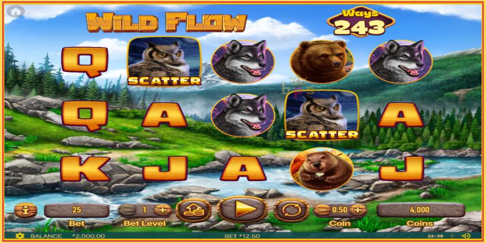 Игровой слот Wild Flow