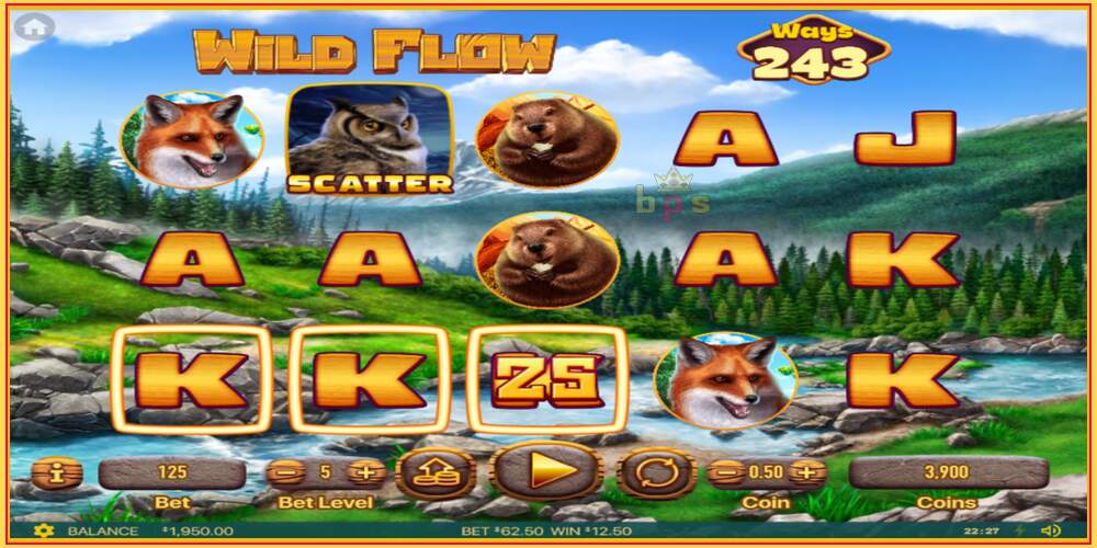 Игровой слот Wild Flow