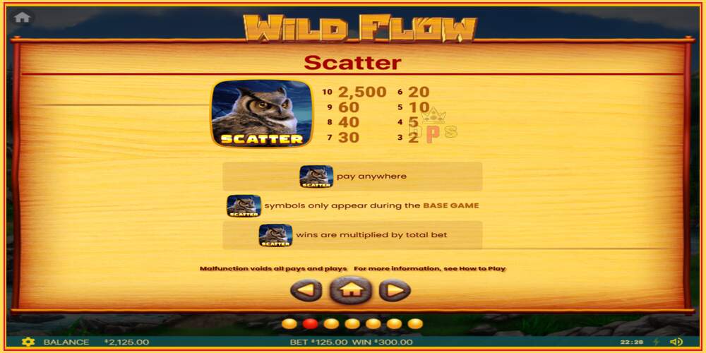 ゲームスロット Wild Flow