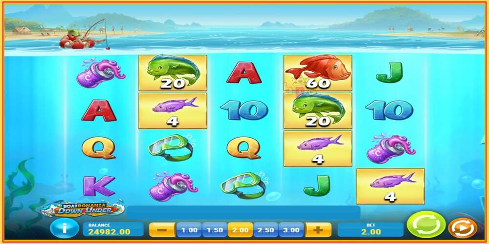 Slot de xogo Boat Bonanza Down Under