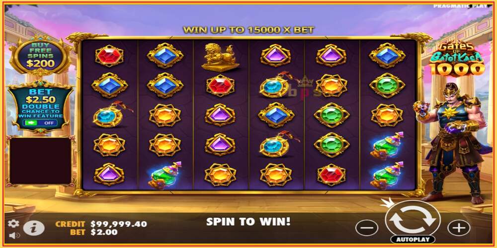 Slot de jogo Gates of Gatot Kaca 1000