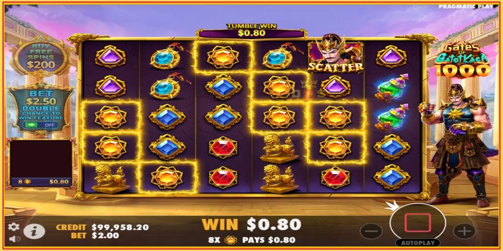 Slot de jogo Gates of Gatot Kaca 1000