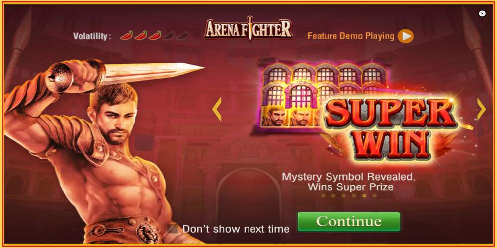 Ігровий слот Arena Fighter