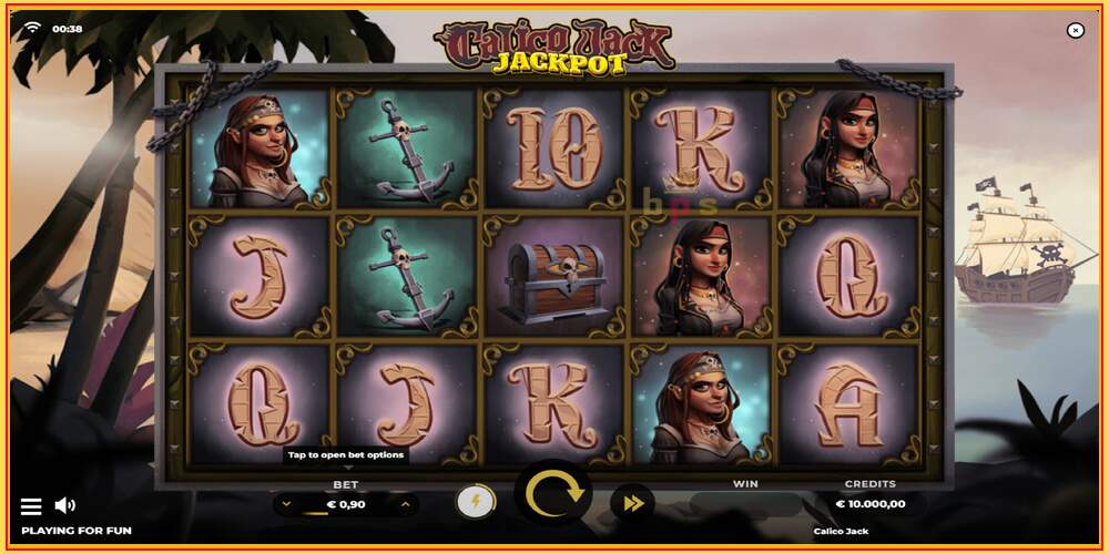 Слот за игра Calico Jack Jackpot