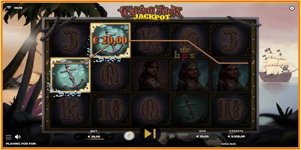 Слот за игра Calico Jack Jackpot