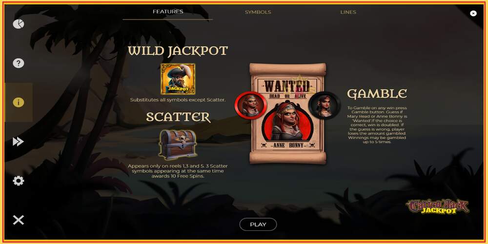 Слот за игра Calico Jack Jackpot