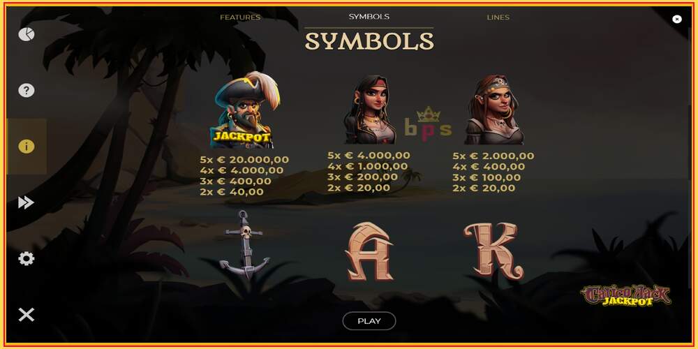 Слот за игра Calico Jack Jackpot