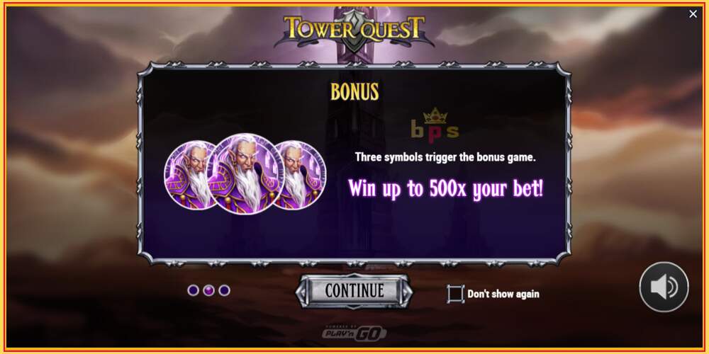 Игровой слот Tower Quest