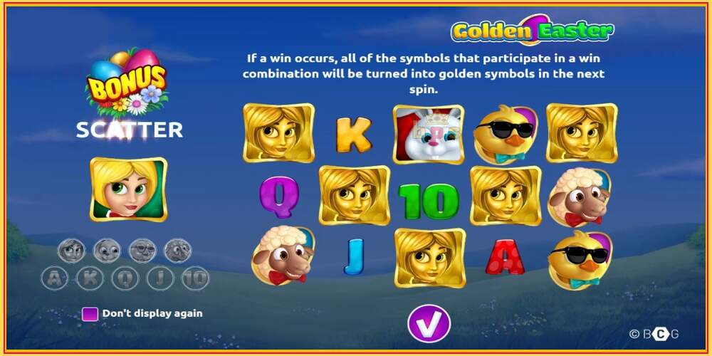 Slot de xogo Golden Easter