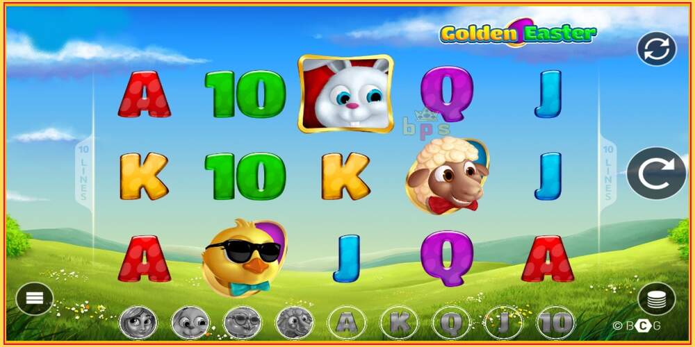 Slot de xogo Golden Easter