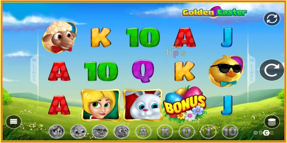 Game slot Golden Easter