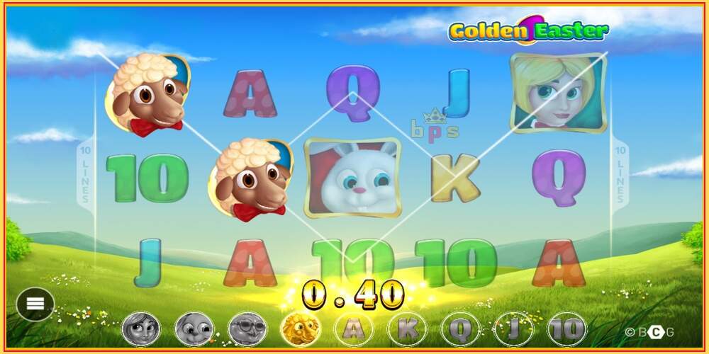 เกมสล็อต Golden Easter