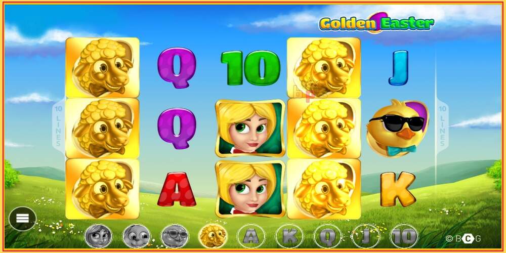 เกมสล็อต Golden Easter