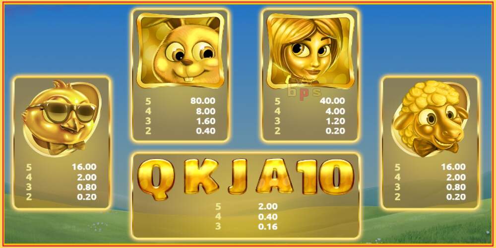 Slot de xogo Golden Easter